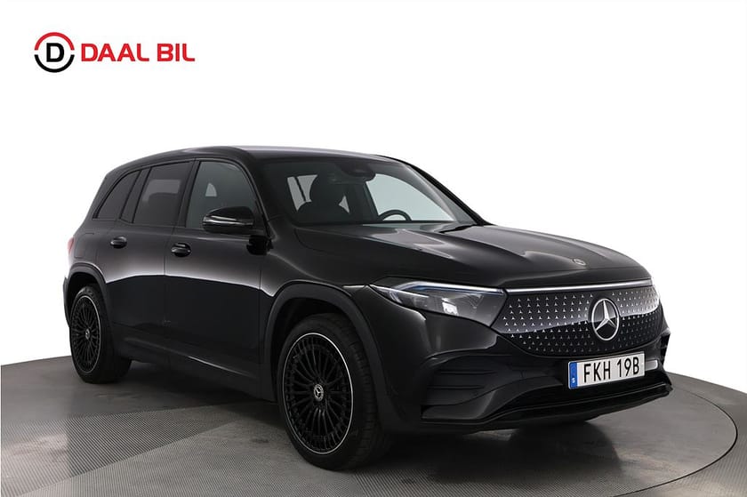Bild 3 av Mercedes-Benz EQB 250+ 73,9 kWh 190HK AMG P-VÄRM B-KAM NAVI WIDESCREEN
