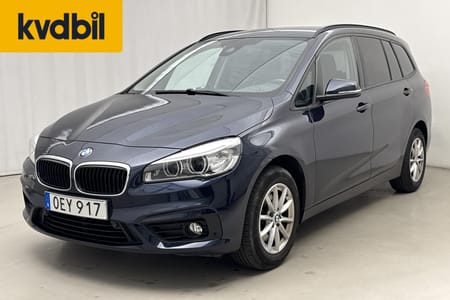 BMW 218i Gran Tourer 218 Tourer, F46 (136hk) Advantage