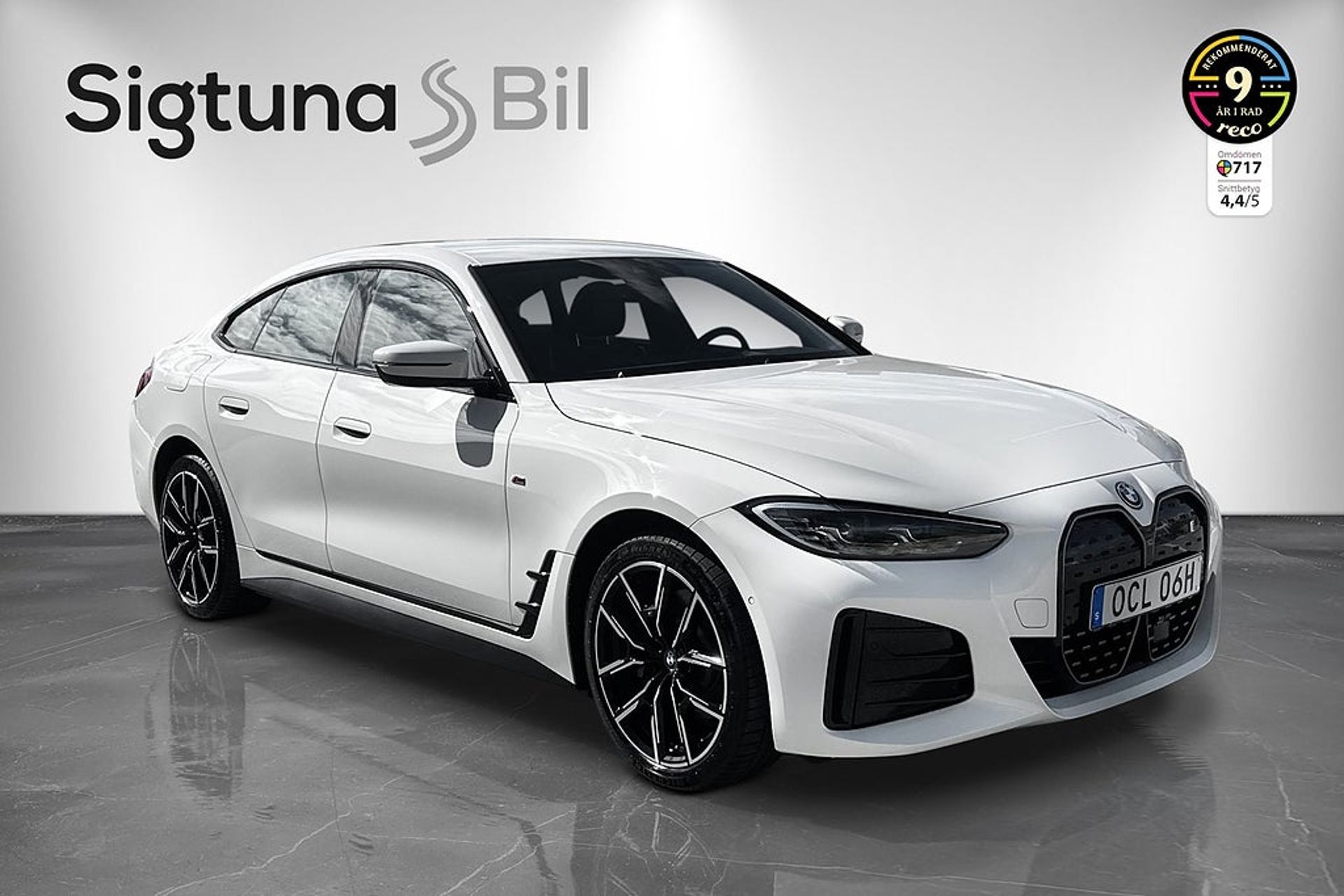 BMW i4 eDrive40 Gran Coupé 2024, bild 7/29