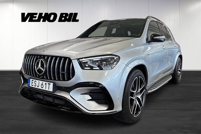 Bild 1 av Mercedes-Benz AMG GLE 53 HYBRID 4MATIC+ 53 Line Premium, Drag, Burmester