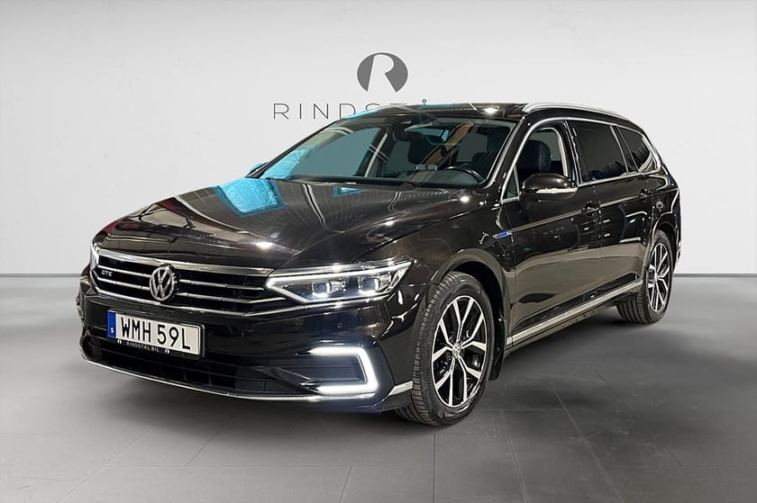 Bild 1 av Volkswagen Passat Sportscombi GTE SC 1.4 TSI 218 HK DSG DRAG B-VÄRM COCKPIT NAVI PDC