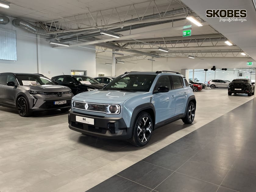 Bild 3 av Renault 4 E-Tech R4 techno 52kWh