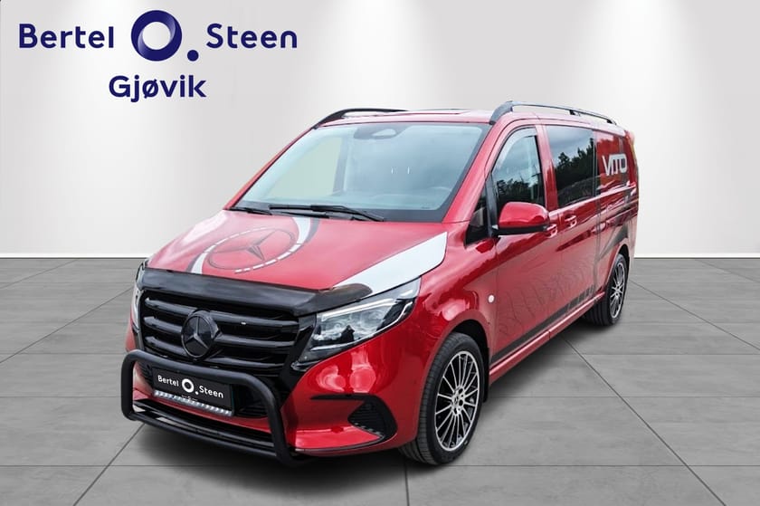 Bilde 1 av Mercedes-Benz Vito 119 CDI 4x4 3.0t 4MATIC A3/ 2 seter/ ALUCA innredning /Masse utstyr!