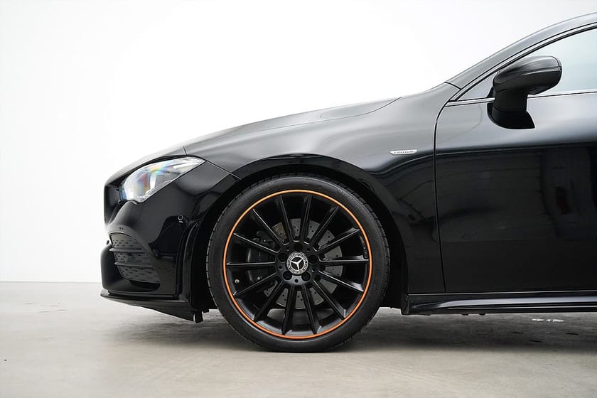 Bild 2 av Mercedes-Benz CLA 200 d Shooting Brake 200d / 150hk / Edition