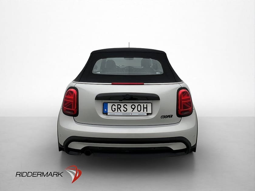 Bild 5 av MINI Cooper Convertible H/K B-Kamera Skinn Navi 1 Brukare