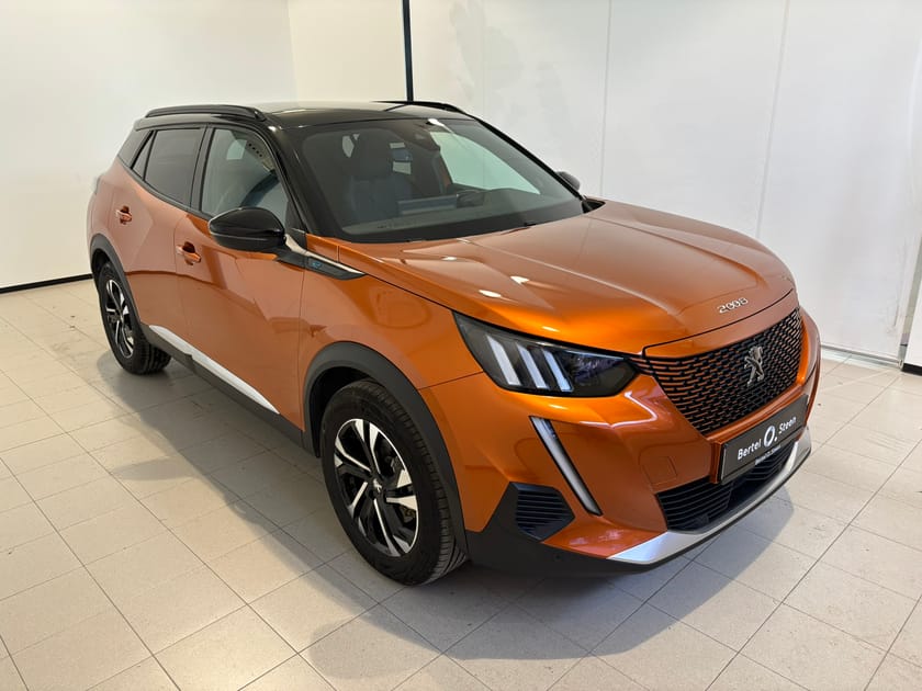 Bilde 2 av Peugeot e-2008 GT Godt utstyrt bil med LAV KM!