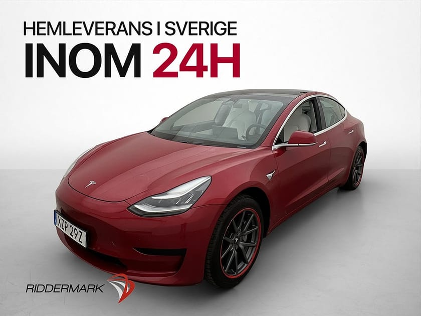 Bild 4 av Tesla Model 3 Standard Range Plus Autopilot Ljus Interiör