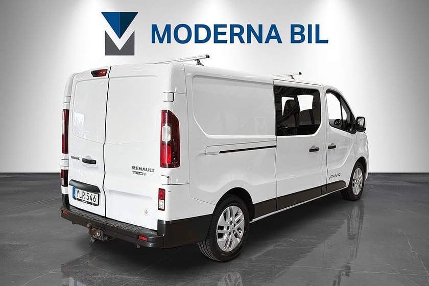 Bild 5 av Renault Trafic Skåpbil Kombi 1.6 dCi 145hk Lång 5-sits Drag D-värm Kamera Navi