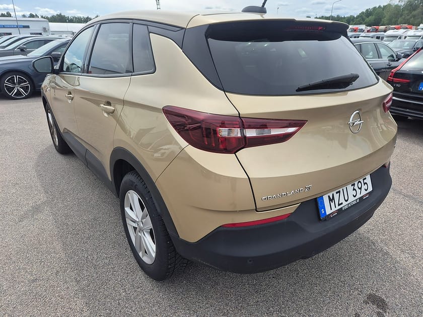 Bild 4 av Opel Grandland X 1.2 Turbo Enjoy Euro 6