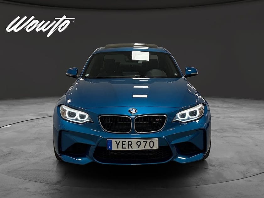 Bild 2 av BMW M2 DCT 370HK /1 Ägare /3140 Mil /Taklucka /H/K