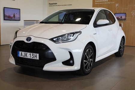 Toyota Yaris Hybrid 1,5 CVT Active Plus Kamera