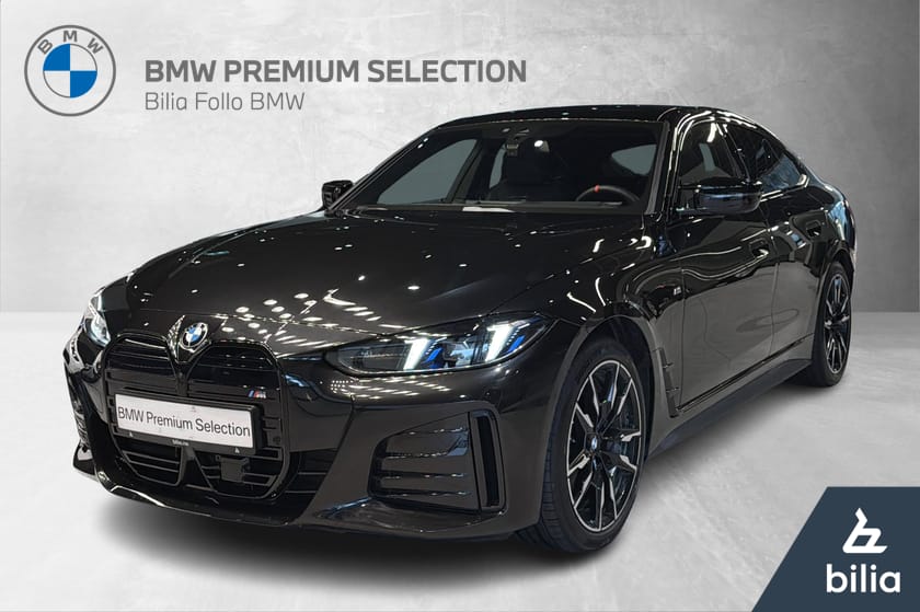 Bilde 1 av BMW i4 M60 xDrive Gran Coupé FullyCharged, Harman/Kardon, El.seter, H-feste, ACC