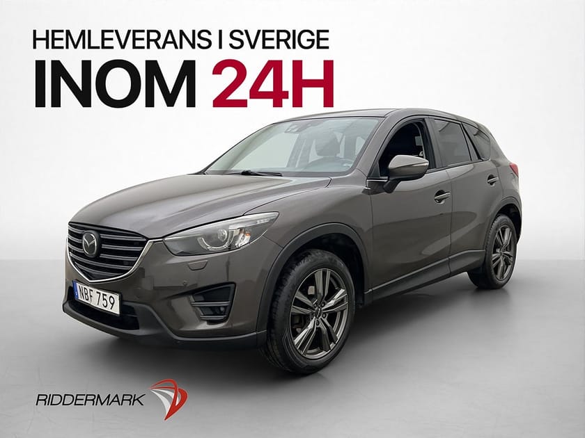 Bild 3 av Mazda CX-5 2.5 AWD Optimum BOSE Kamera Drag Skinn