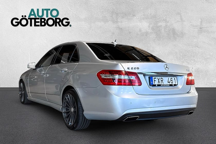 Bild 4 av Mercedes-Benz E 220 CDI BE BlueEFFICIENCY Plus Avantgarde AMG Välservad