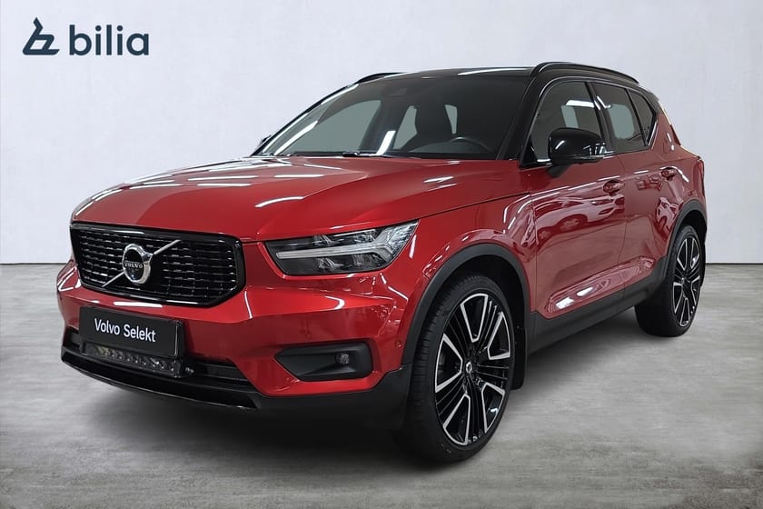 Bild 1 av Volvo XC40 B4 AWD Bensin R-Design / Dragkrok/ 360Kamera/HarmanKardon