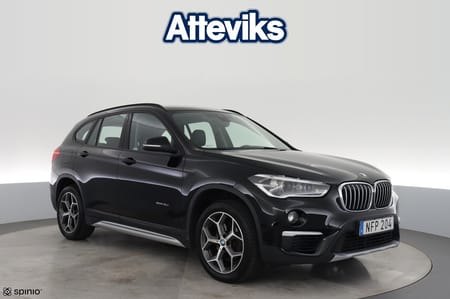 BMW X1 sDrive16d 16d sDrive xLine *Drag/Elbaklucka*