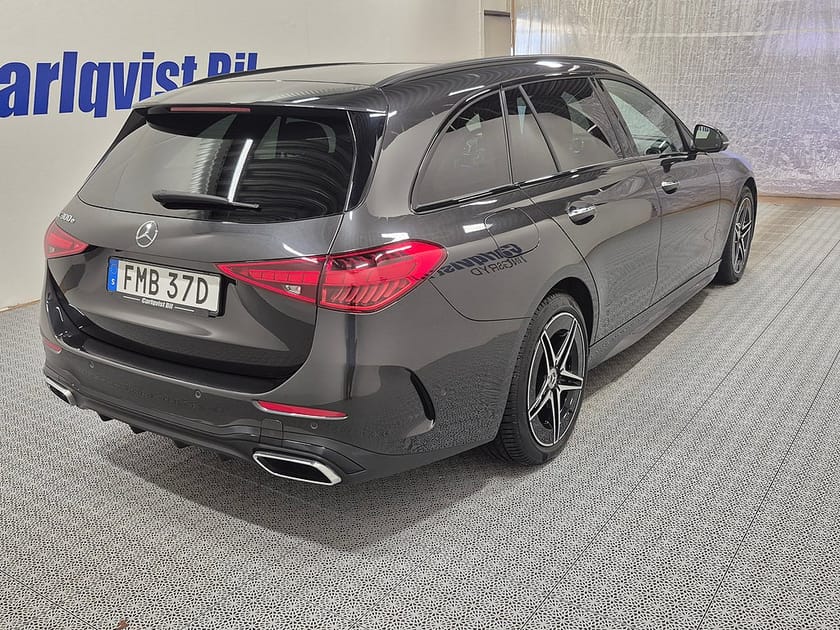 Bild 4 av Mercedes-Benz C 300 T e KOMBI AMG Plug in 313HK Panorama Läder