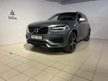 Volvo XC90 7-seater D5 AWD R-Design 7-säten |DRAGKROK|