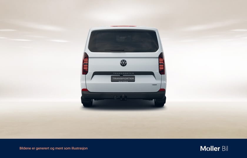 Bilde 5 av Volkswagen Transporter Tra kort pluss 150 4m/aut**