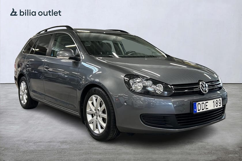 Bild 4 av Volkswagen Golf Variant 1.6 TDI DSG 105hk Backkamera LågaMil