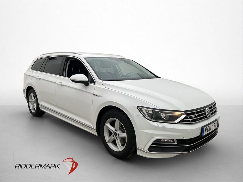 Bild 3 av Volkswagen Passat Sportscombi TDI 4M 190hk R-Line Kamera CarPlay  Drag