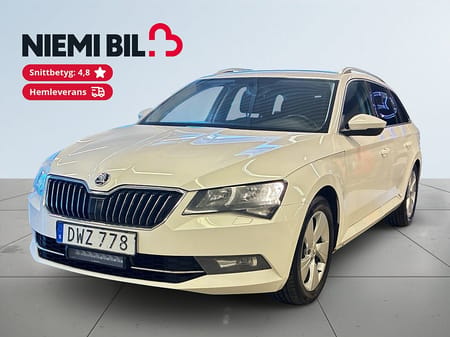 Škoda Superb Kombi Skoda 2.0 TDI SCR Rattvärme/SoV-Hjul/P-Sens/Drag/LED-ramp