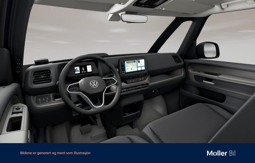Bilde 5 av Volkswagen ID. Buzz Cargo 77kwh 204 hk