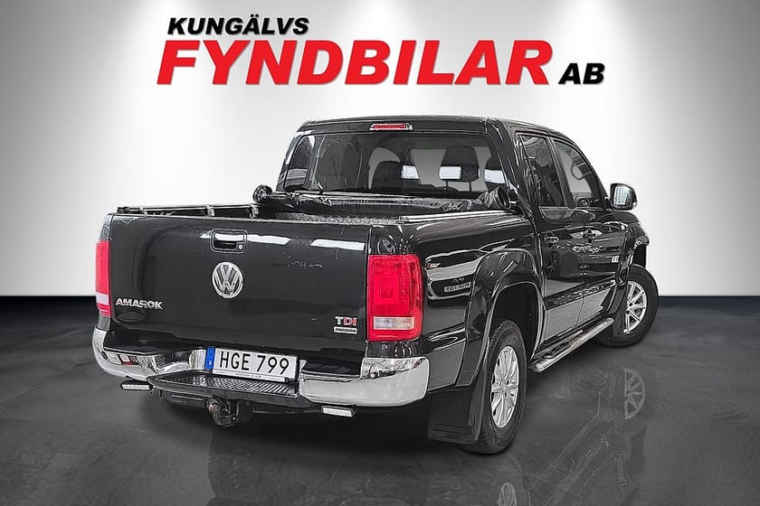Bild 2 av Volkswagen Amarok DoubleCab 2.8t