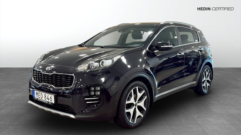 Bild 1 av Kia Sportage AWD GT-LINE | TAKLUCKA | EL BAKLUCKA | 3.95% RÄNTA