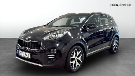 Kia Sportage AWD GT-LINE | TAKLUCKA | EL BAKLUCKA | 3.95% RÄNTA