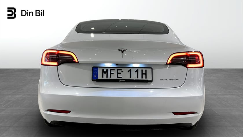 Bild 5 av Tesla Model 3 Long Range AWD 498Hk Panorama/Autopilot/Läder