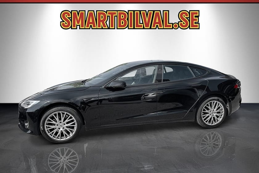 Bild 5 av Tesla Model S 75D AWD Panorama Luftfjädring MOMS