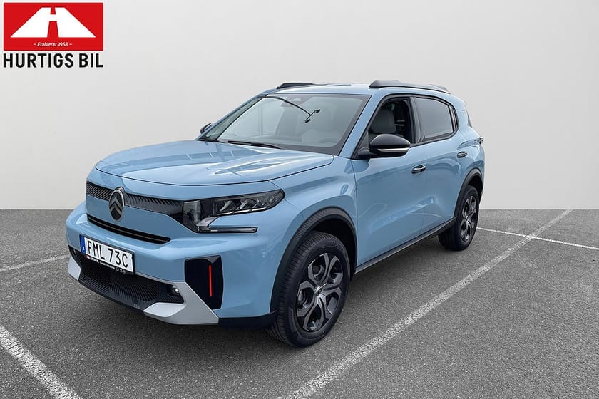 Bild 1 av Citroën C3 Aircross 1.2 PureTech /100Hk/Backkamera/Acc/