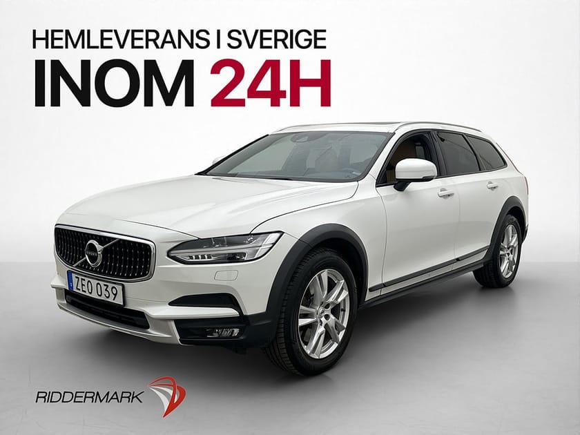 Bild 3 av Volvo V90 Cross Country D4 AWD Pro VOC Pano Kamera Skinn