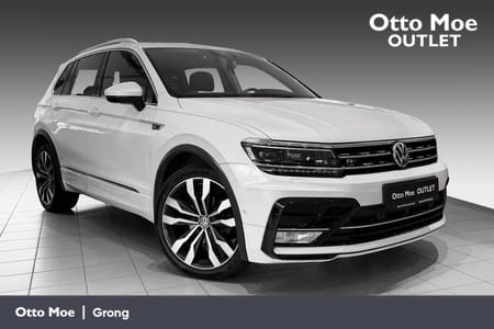 Volkswagen Tiguan R-LINE | HIGHLINE | KROK | WEBASTO | ACC | KAMERA | AWD