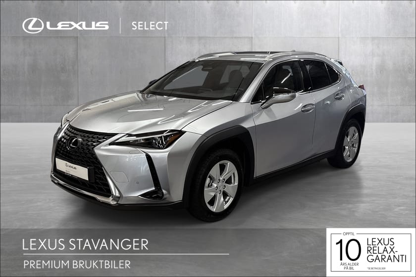 Bilde 1 av Lexus UX 300e Elektrisk motor Automatgir Edition 35