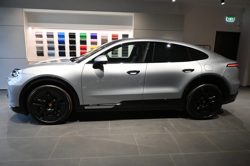 Bild 5 av Porsche Cayenne Coupé Electric