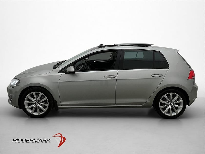 Bild 4 av Volkswagen Golf GT 140hk Pluspaket Sportstolar PANO 1-ägare