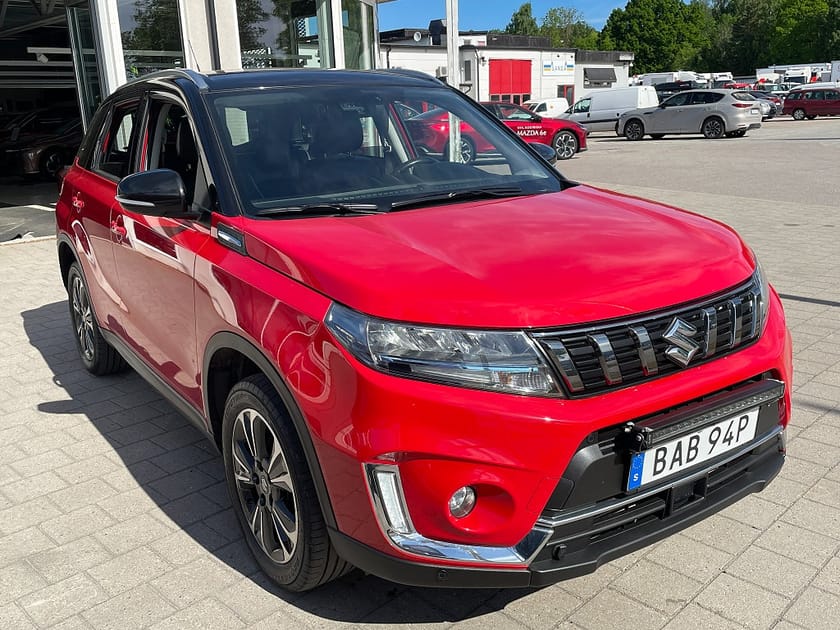 Bild 3 av Suzuki Vitara Hybrid CNG AllGrip 129 hk Inclusive AWD Automat Mild
