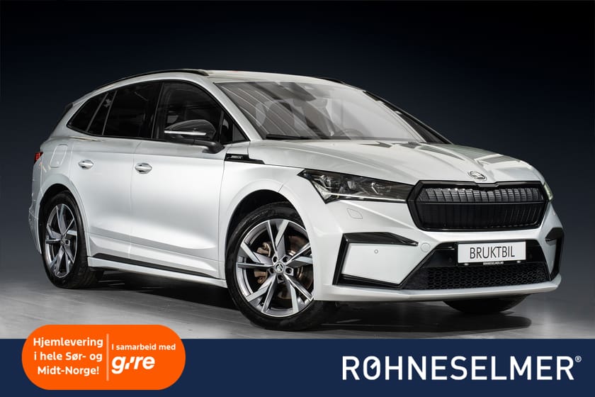 Bilde 1 av Škoda Enyaq iV 80x iV80x 4x4 | Sportline | Forvarming | ACC | Matrix