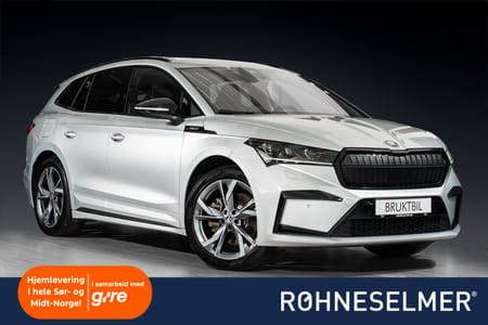 Škoda Enyaq iV 80x iV80x 4x4 | Sportline | Forvarming | ACC | Matrix