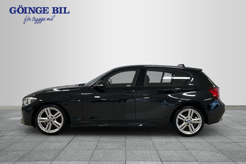 Bild 5 av BMW 116i M-sport/ Klimator/ Farthållare/ 18" Alu-fälgar