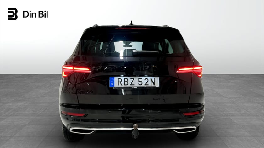 Bild 5 av Škoda Karoq SportLine TSI150 DSG Drag/P-värmare