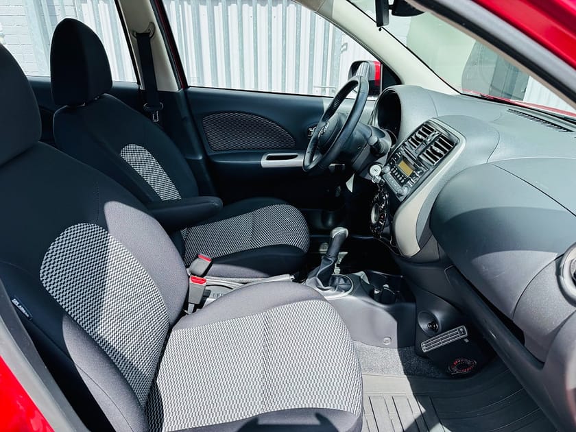 Bild 5 av Nissan Micra Acenta 1.2 80HK 5-D / VÄRMARE / 8600Mil