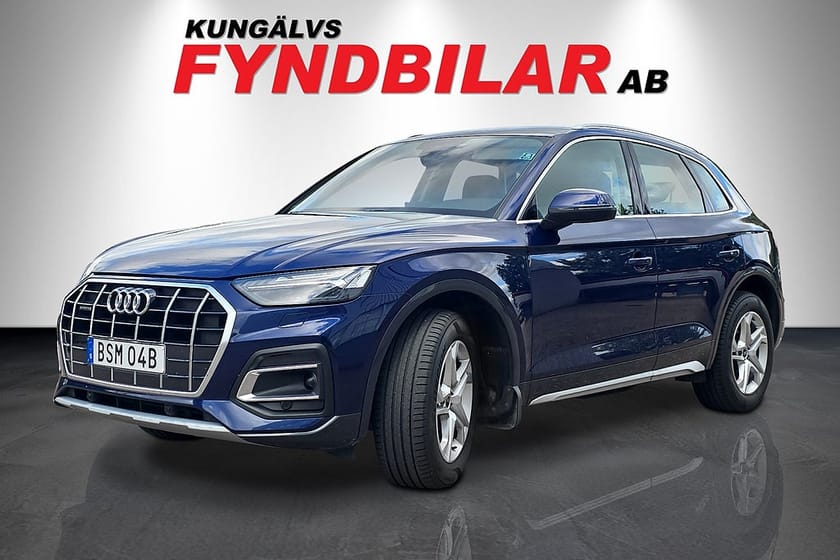 Bild 2 av Audi Q5 40 TDI quattro