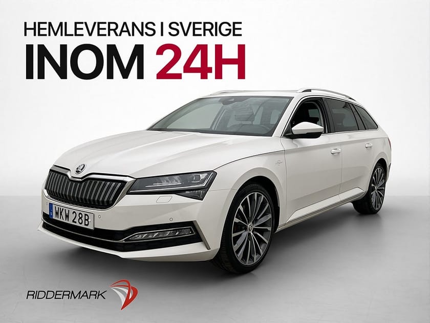 Bild 3 av Škoda Superb iV Kombi Skoda 1.4 Business L&K Värmare Kamera Drag