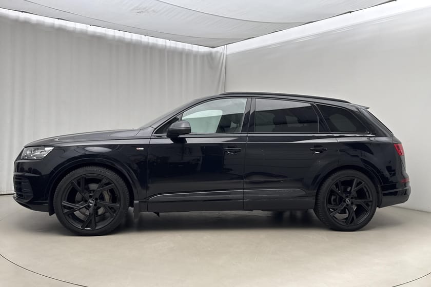 Bild 2 av Audi Q7 3.0 TDI quattro (272hk) S line Luftfjädring