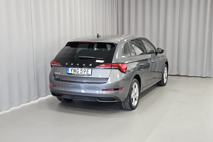 Bild 3 av Škoda Scala Style 1.0 TSI 110HK Aut Drag
