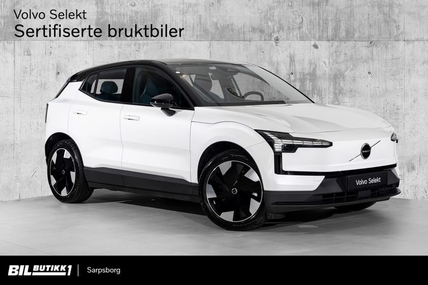 Bilde 1 av Volvo EX30 Twin Motor Performance AWD Plus - H&K lydanlegg/ Varmepumpe/ Ryggekamera