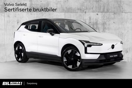 Volvo EX30 Twin Motor Performance AWD Plus - H&K lydanlegg/ Varmepumpe/ Ryggekamera